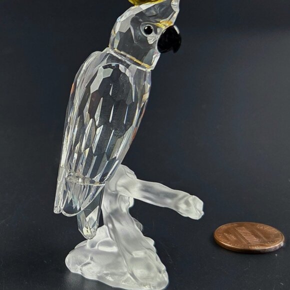 Vintage – Cockatoo – No Box – Feathered Beauties by Swarovski - Picture 8 of 11